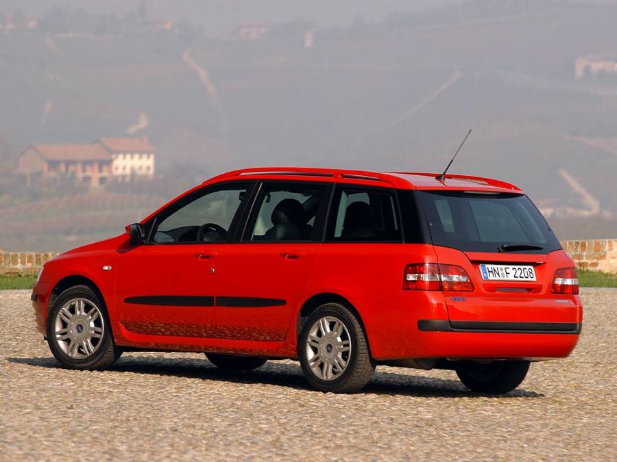  Fiat Stilo Multiwagon 2002 года  (фото 16 из 16)